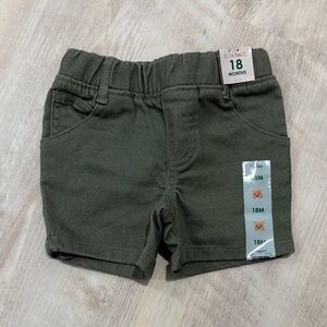 Garanimals Dark Green Kids Shorts